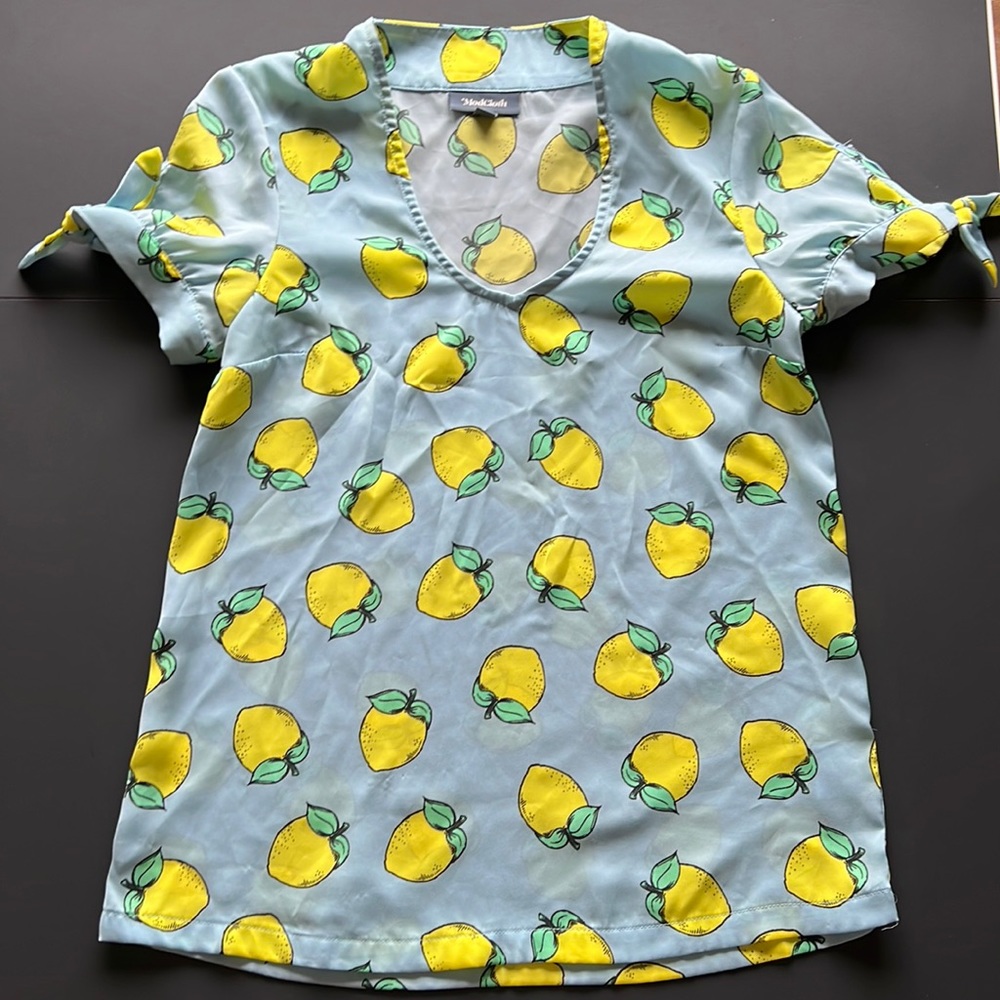 ‼️ ModCloth Silk Shirt